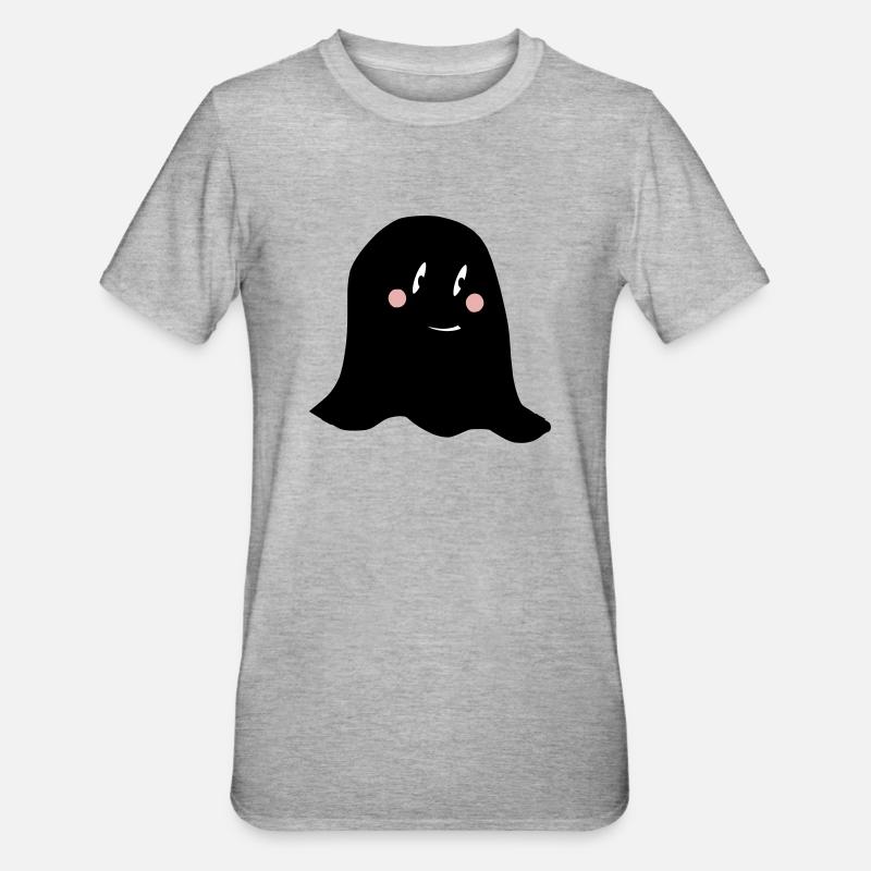 Ghosti - Unisex Polycotton T-Shirt - Grau meliert
