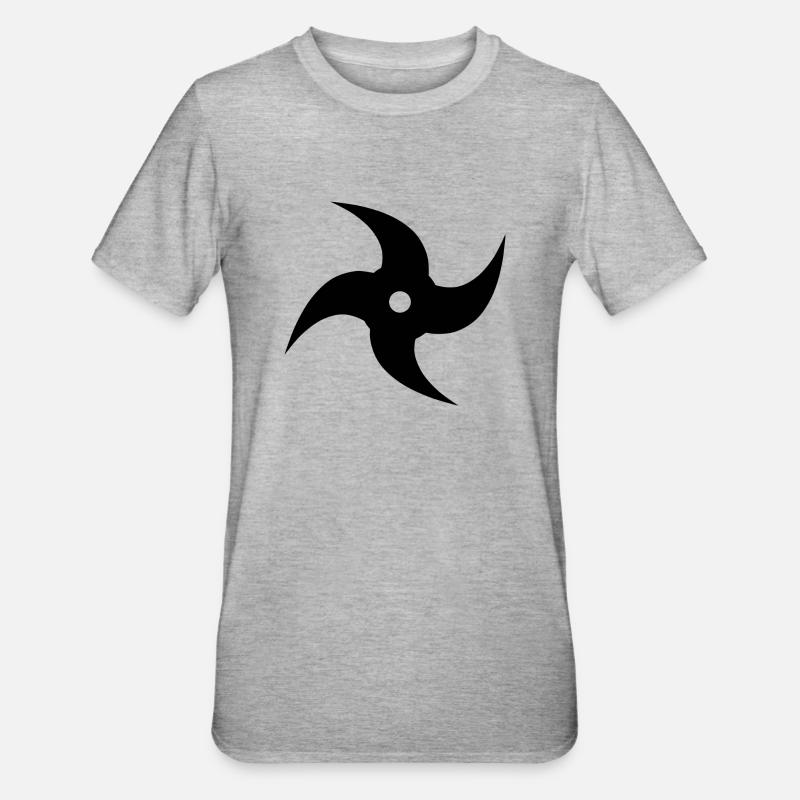 Conception d’anime. - T-shirt polycoton Unisexe - gris chiné