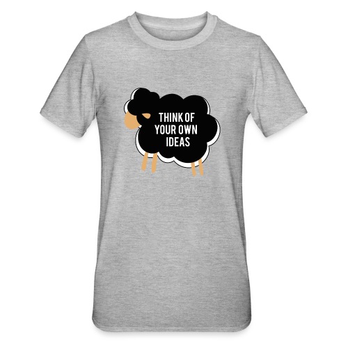 Think of your own idea! - Unisex Polycotton T-Shirt