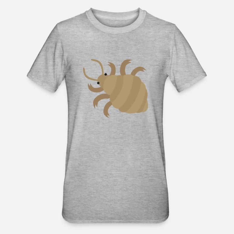 Laus - T-shirt polycoton Unisexe - gris chiné