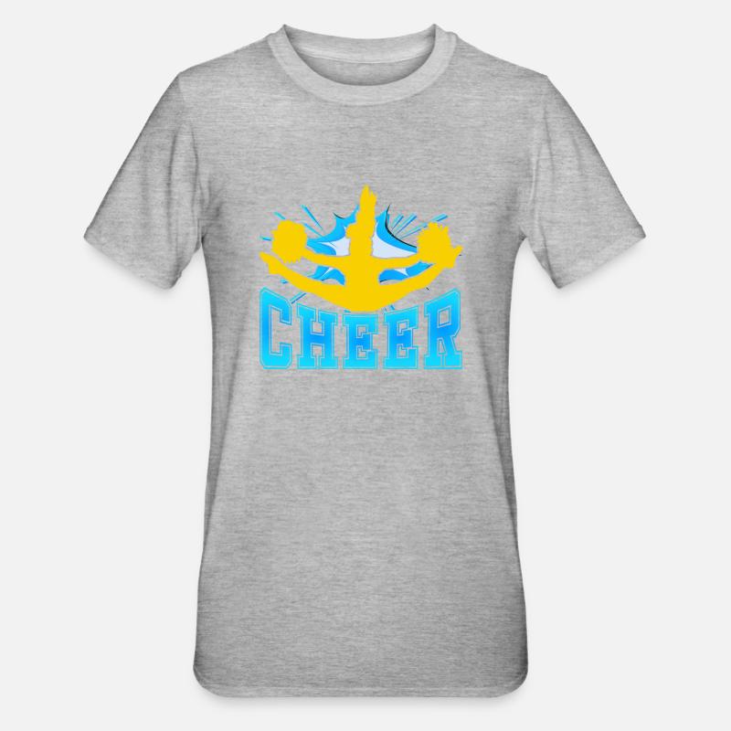 ACCLAMER - T-shirt polycoton Unisexe - gris chiné