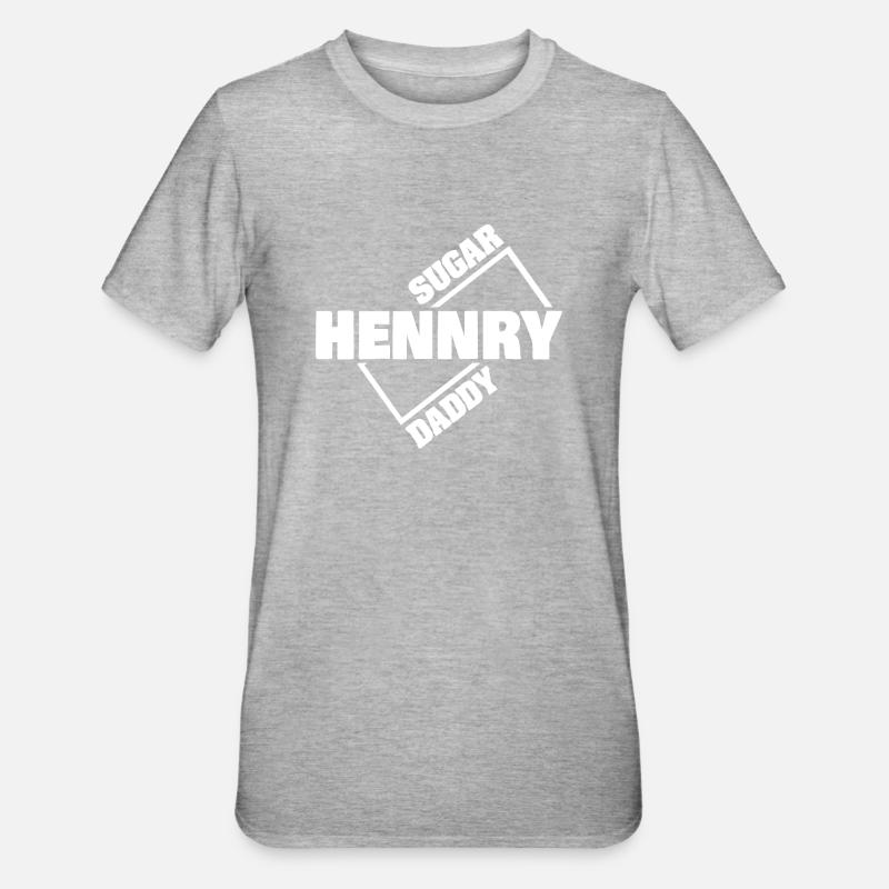 Sugar Daddy Hennry - T-shirt polycoton Unisexe - gris chiné