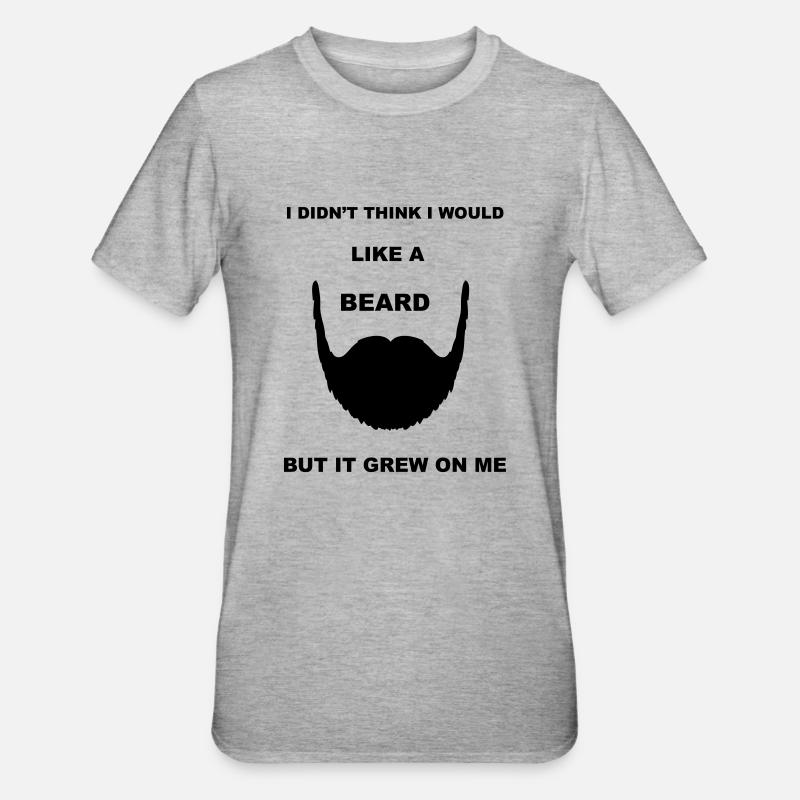 Beard - T-shirt polycoton Unisexe - gris chiné