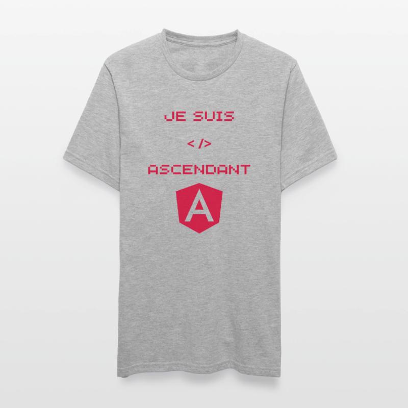 Angular Developer Gift Unisex Polycotton T-Shirt