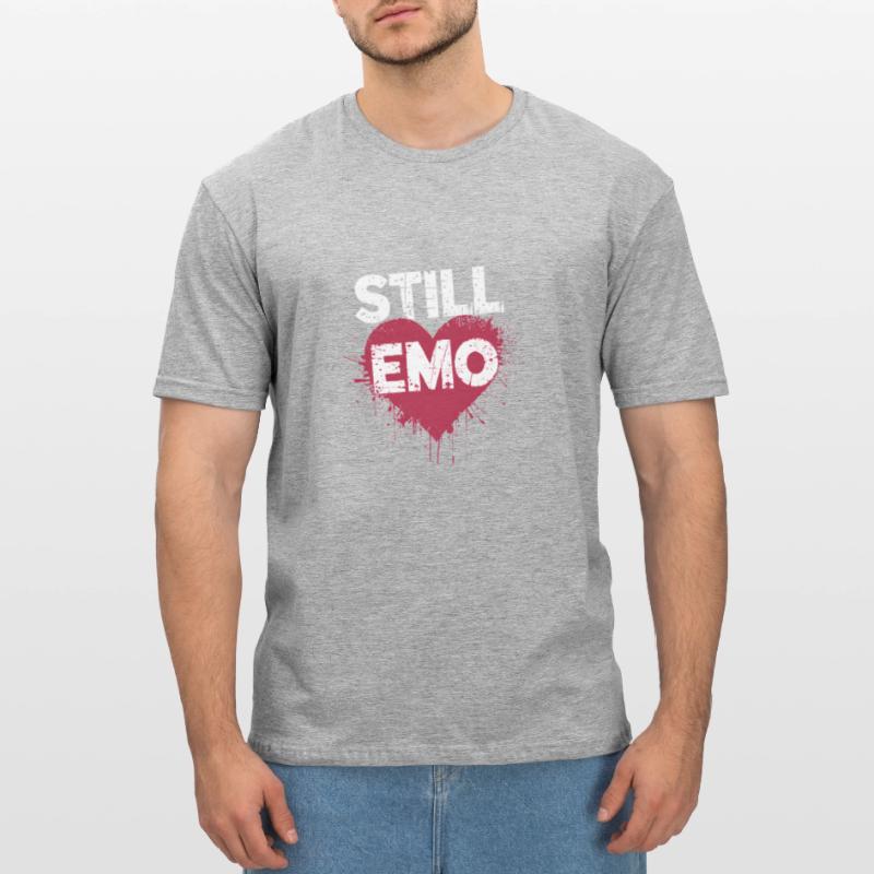 Still Emo! Emo Goth Alternative Unisex Polycotton T-Shirt