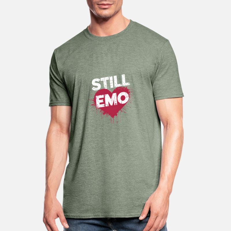 Still Emo! Emo Goth Alternative Unisex Polycotton T-Shirt