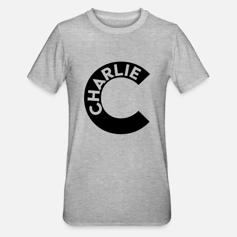 Game C - Unisex Polycotton T-Shirt - heather grey