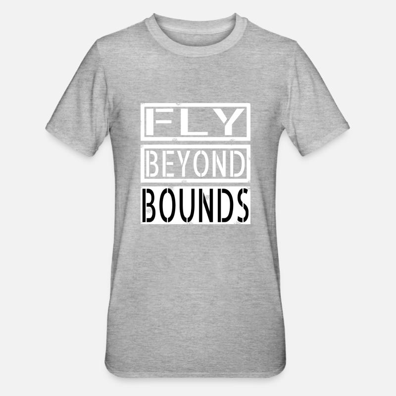 present birthday present imaginative minds - Unisex Polycotton T-Shirt - heather grey