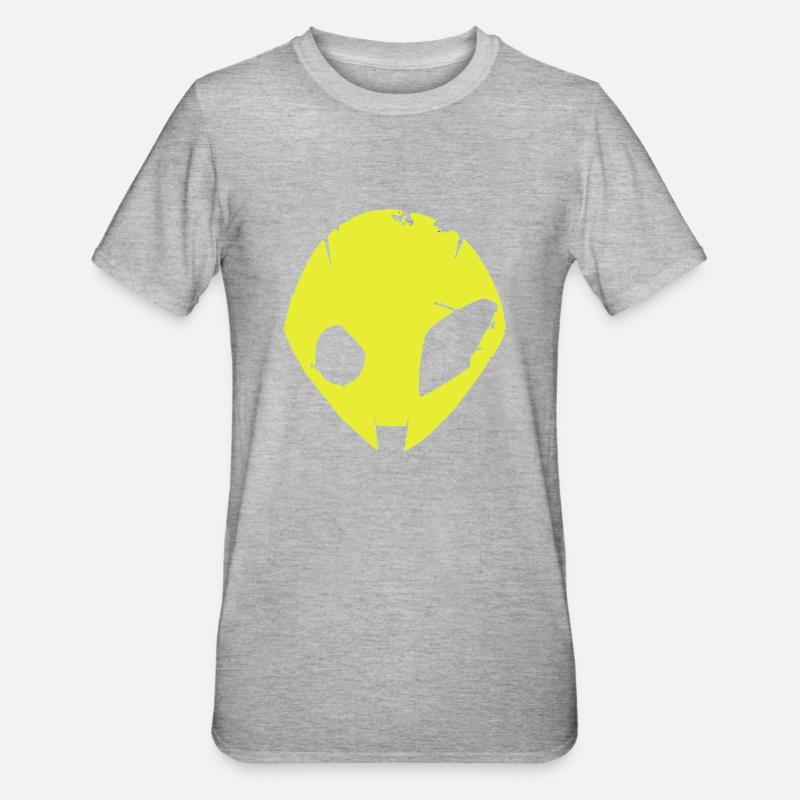 S1000RR alien - T-shirt polycoton Unisexe - gris chiné