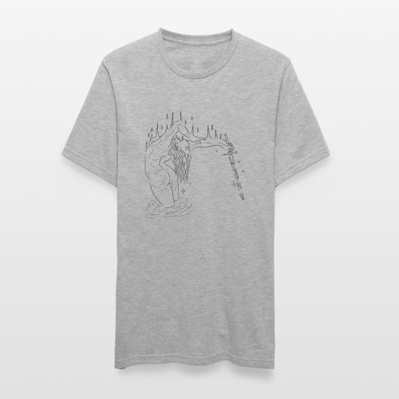 Déesse du feu T-shirt polycoton Unisexe