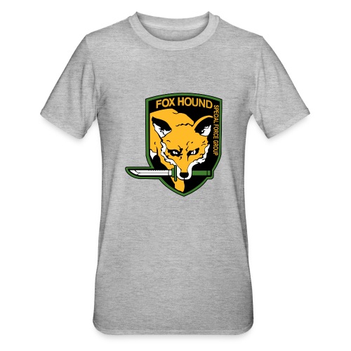Fox Hound Special Forces - Unisex polypuuvilla-t-paita