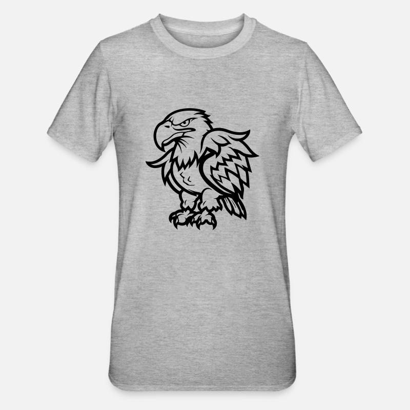 aigle - T-shirt polycoton Unisexe - gris chiné