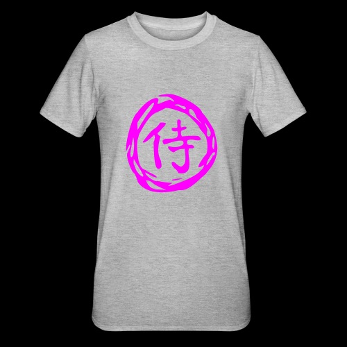 Kanji Samurai - Unisex polycotton T-shirt