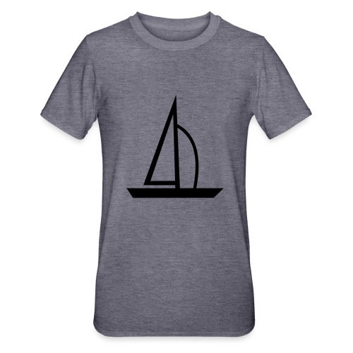 Segelboot - Unisex Polycotton T-Shirt