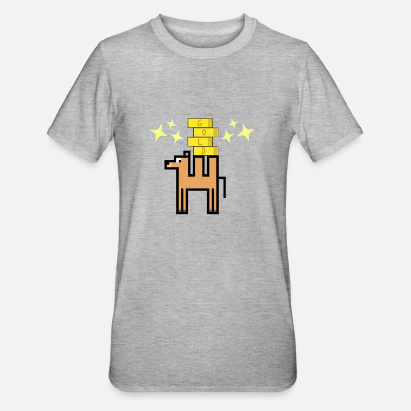 Goldenes Kamel - Unisex Polycotton T-Shirt - undefined