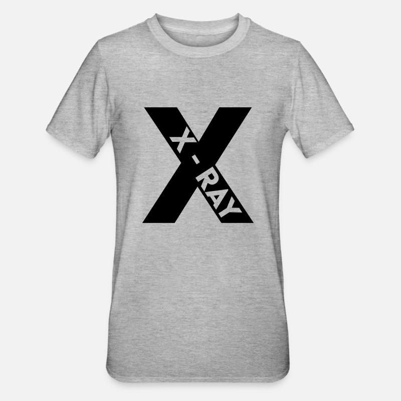 OTAN X - T-shirt polycoton Unisexe - gris chiné
