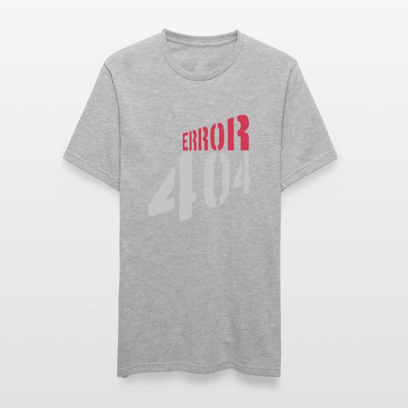 Message Error 404 Network Unisex Polycotton T-Shirt
