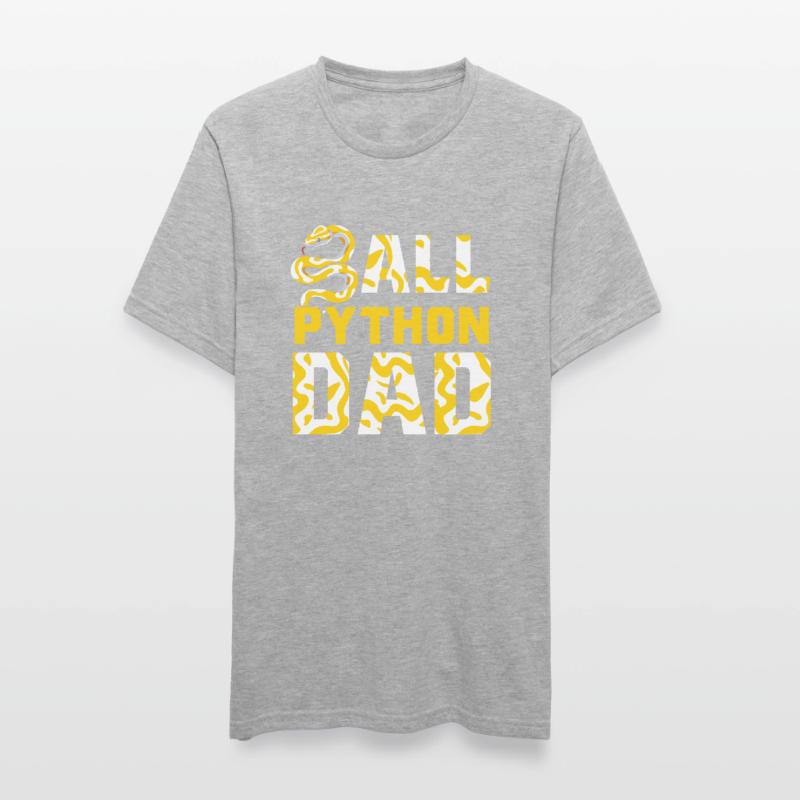 Banana Ball Python Herpétologiste Ball Python Papa T-shirt polycoton Unisexe