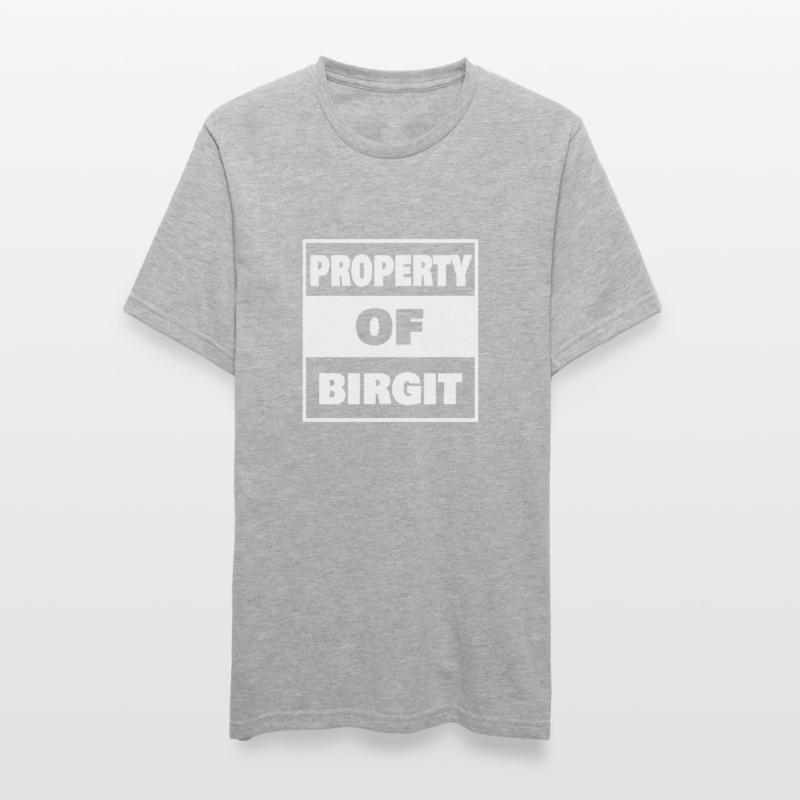 Birgit comme prénom T-shirt polycoton Unisexe