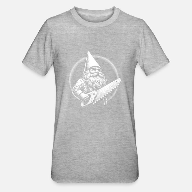 Bûcheron - T-shirt polycoton Unisexe - gris chiné