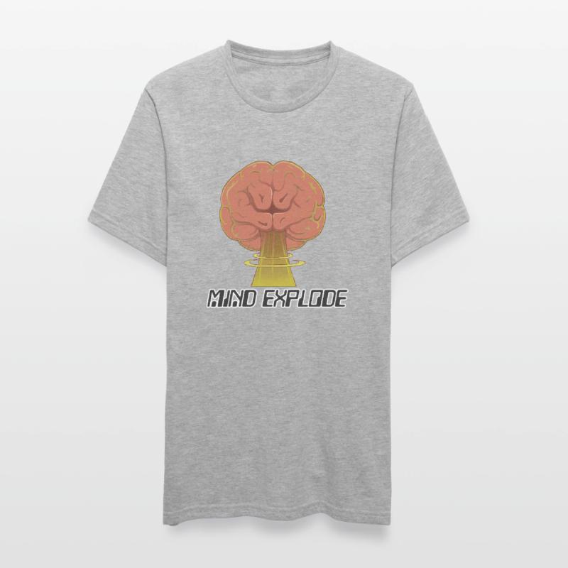 mind explode Unisex Polycotton T-Shirt