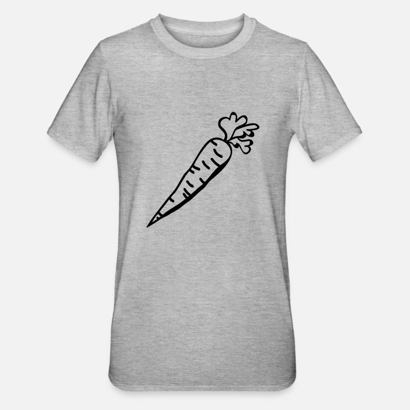 moehre_pa1 - T-shirt polycoton Unisexe - gris chiné