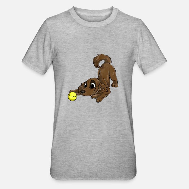Das süßeste - - Unisex Polycotton T-Shirt - Grau meliert