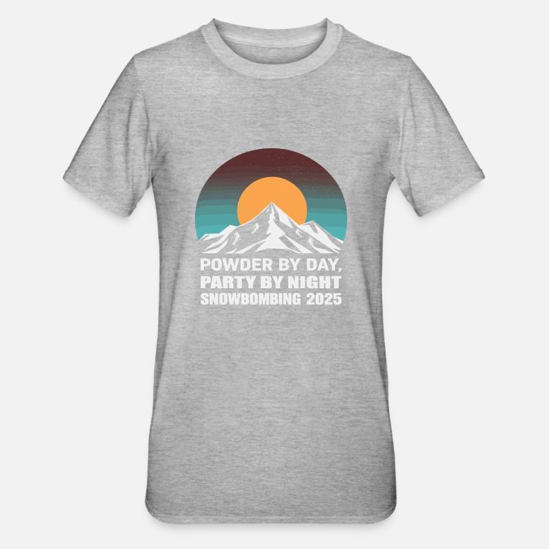 Snowbombing 2025 - Unisex Polycotton T-Shirt - undefined