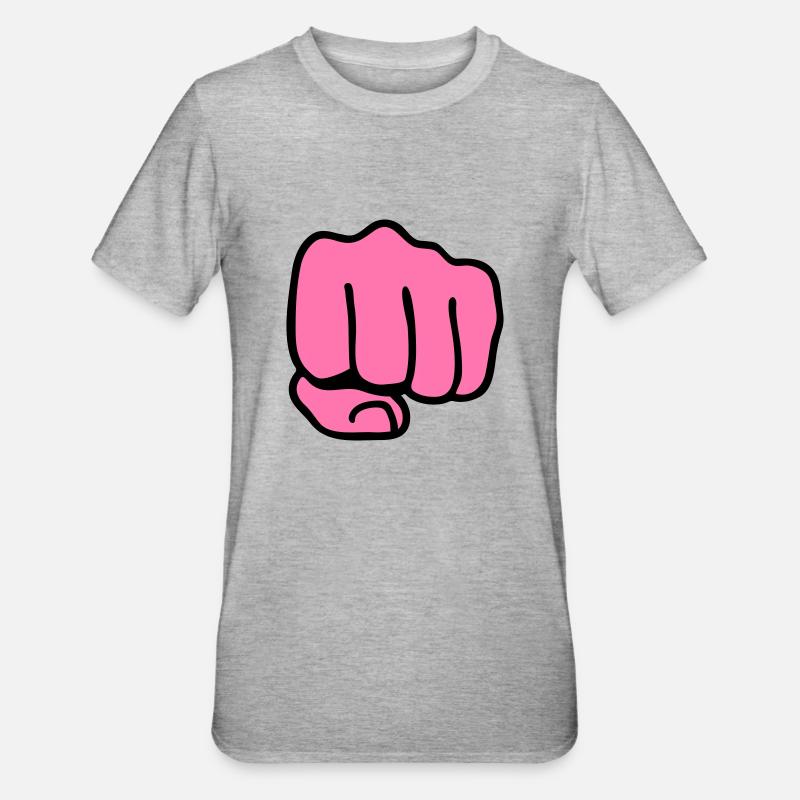 Faust - T-shirt polycoton Unisexe - gris chiné