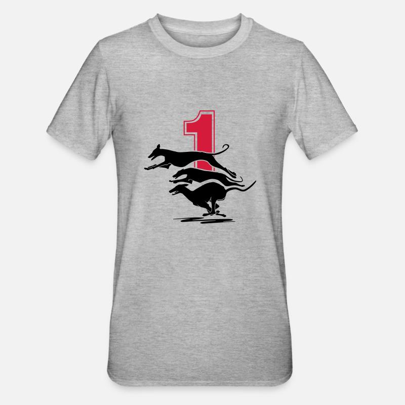 NR. 1 - Unisex Polycotton T-Shirt - heather grey