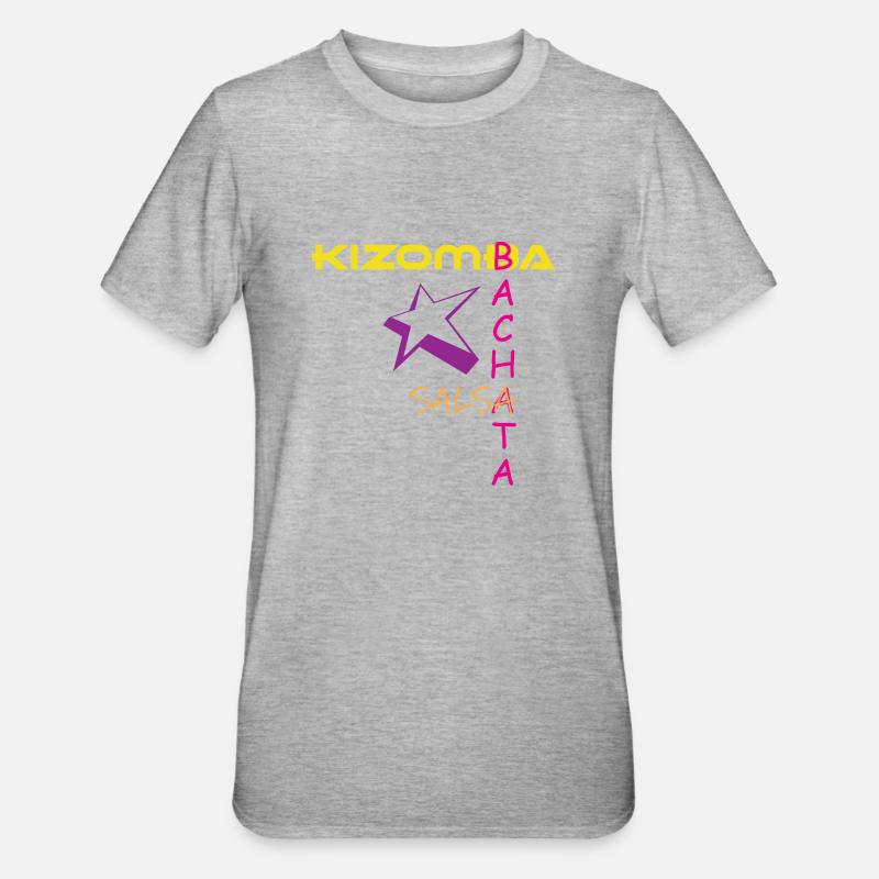 Modèle SBK v1 - T-shirt polycoton Unisexe - gris chiné
