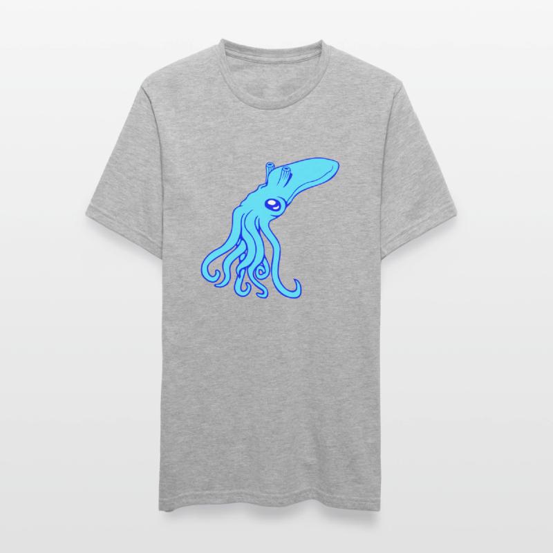 Pieuvre, Pieuvre, Pieuvre, Céphalopode, Calmar géant T-shirt polycoton Unisexe