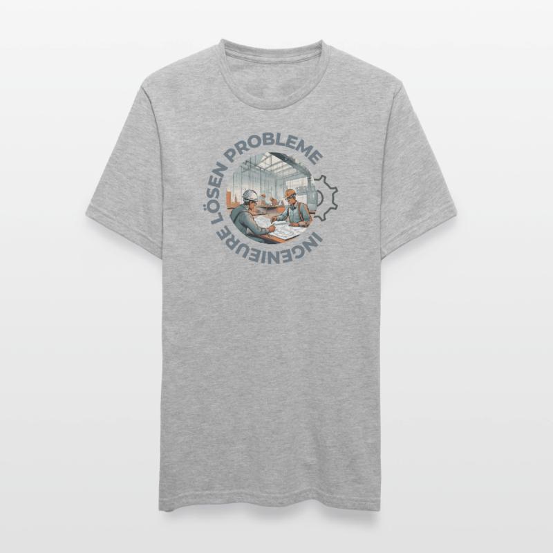 Engineers solve problems Unisex Polycotton T-Shirt