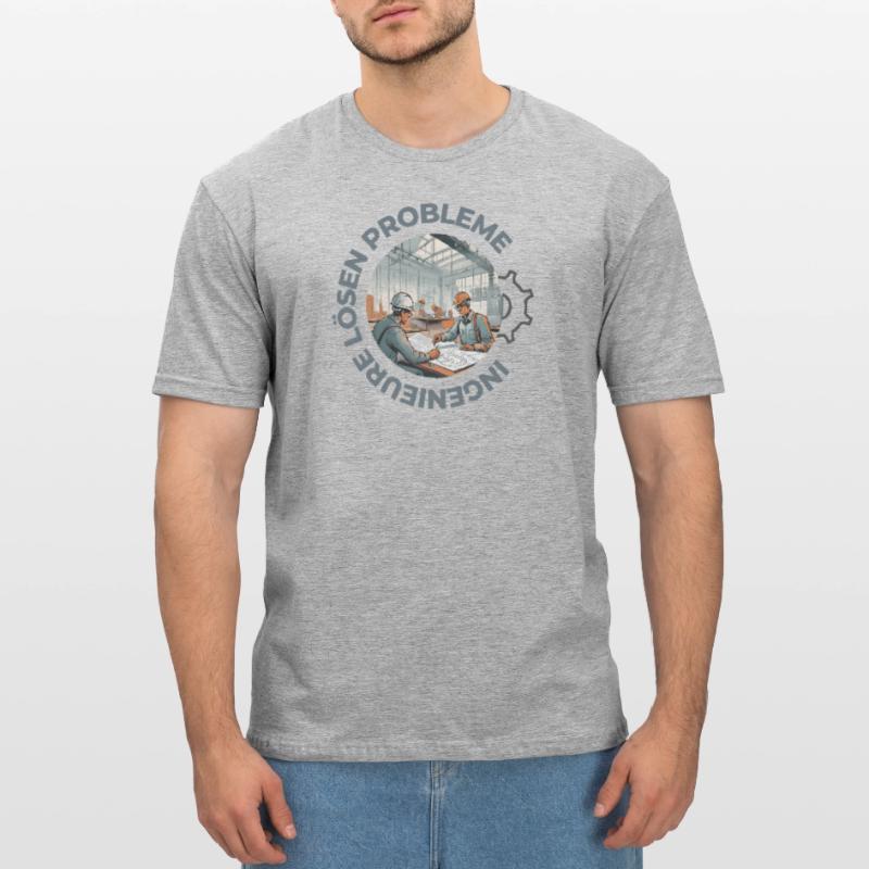 Engineers solve problems Unisex Polycotton T-Shirt