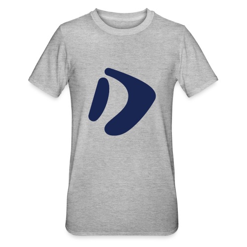 Logo D Blue DomesSport - Unisex Polycotton T-Shirt