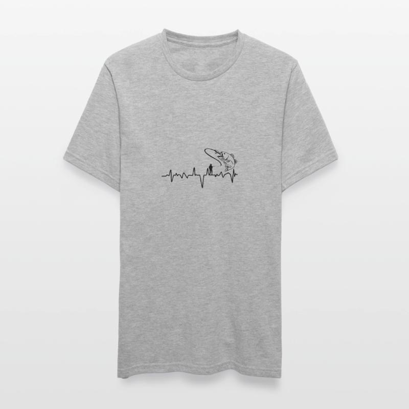Pêche Evolution poisson T-shirt polycoton Unisexe