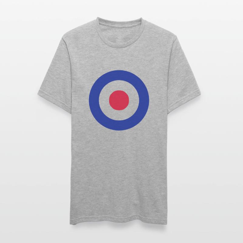 Mod Unisex Polycotton T-Shirt