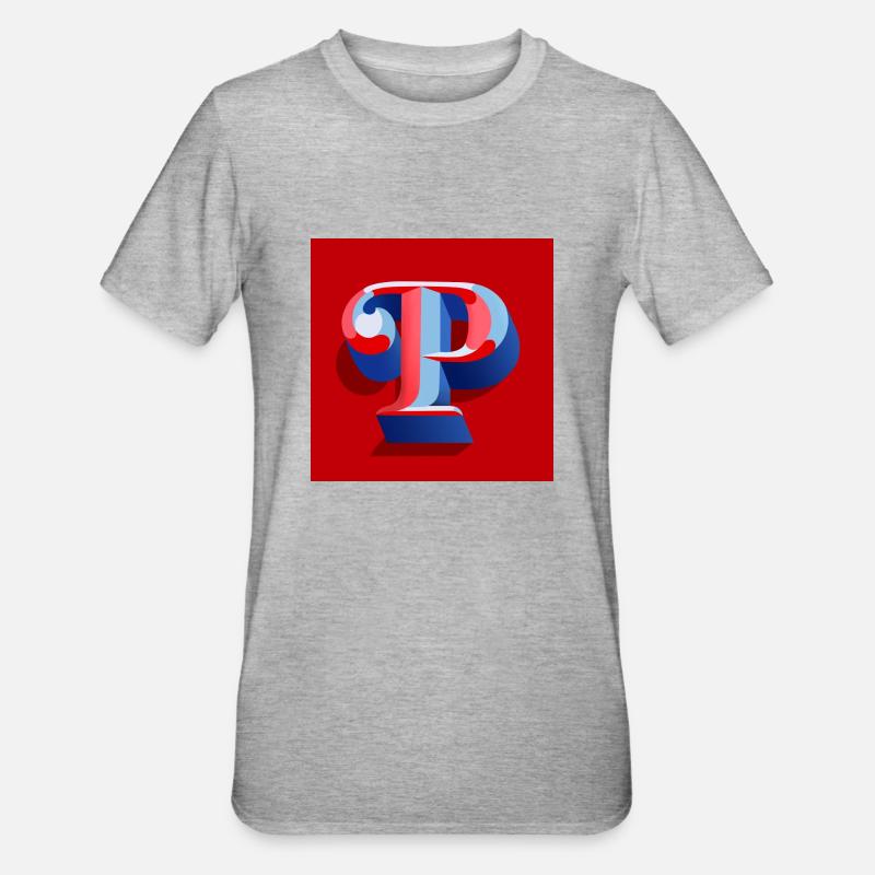 Prince, Princesse , Parfait - T-shirt polycoton Unisexe - gris chiné