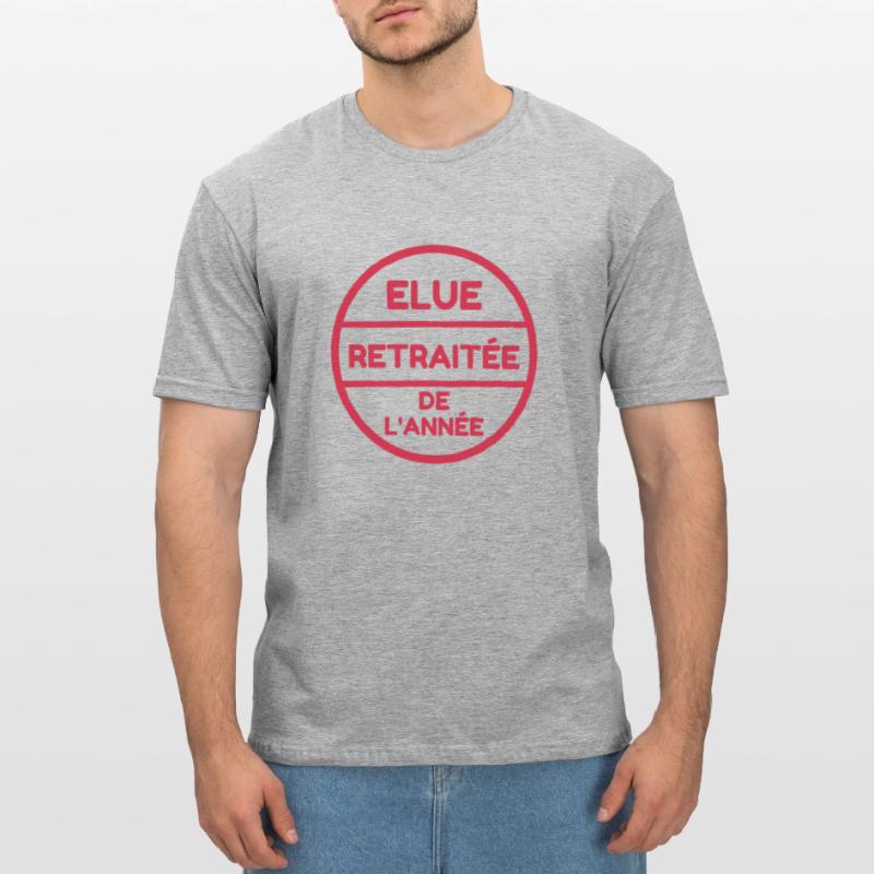 retraite / retraité / retraitée / pension T-shirt polycoton Unisexe