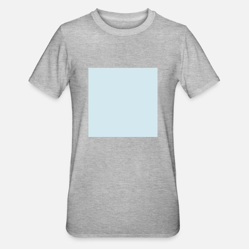 Mint customizable face mask - Unisex Polycotton T-Shirt - heather grey