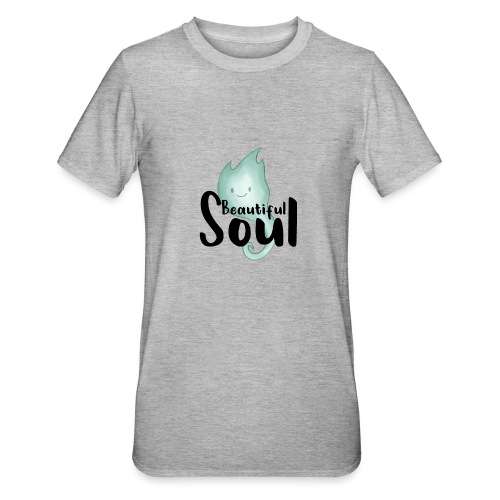Beautiful Soul - Uniseks Polycotton T-shirt