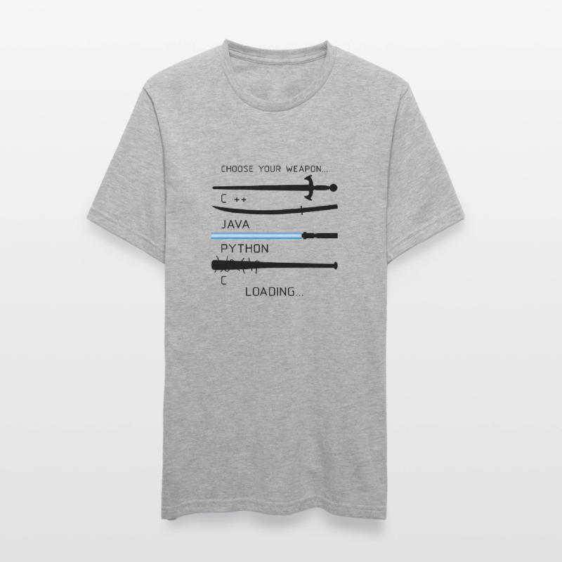 Coding Java Programmierer Beruf Geschenk Unisex Polycotton T-Shirt