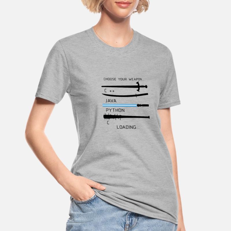 Coding Java Programmierer Beruf Geschenk Unisex Polycotton T-Shirt