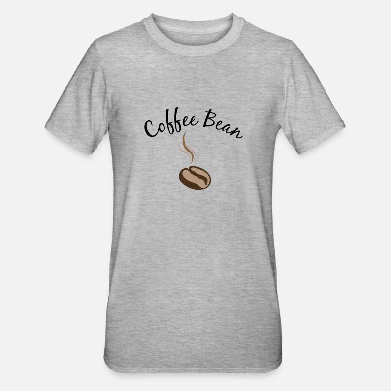 Grain de café - T-shirt polycoton Unisexe - gris chiné