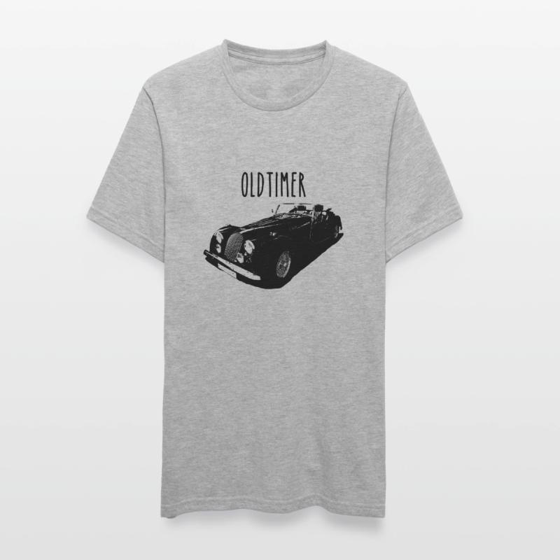 Britischer Oldtimer - Plus4 oder Plus8 Unisex Polycotton T-Shirt