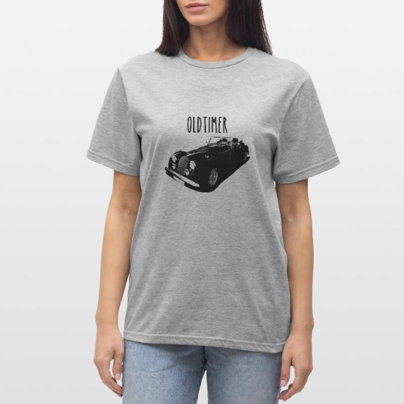 Britischer Oldtimer - Plus4 oder Plus8 Unisex Polycotton T-Shirt