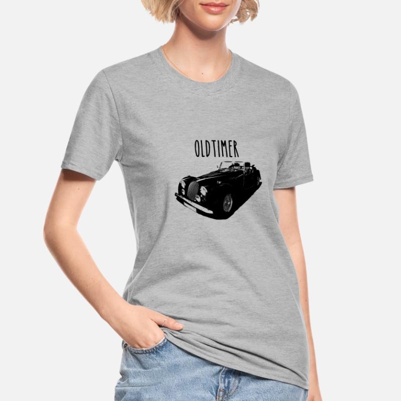 Britischer Oldtimer - Plus4 oder Plus8 Unisex Polycotton T-Shirt