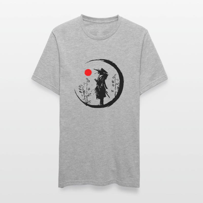 Samurai Unisex Polycotton T-Shirt