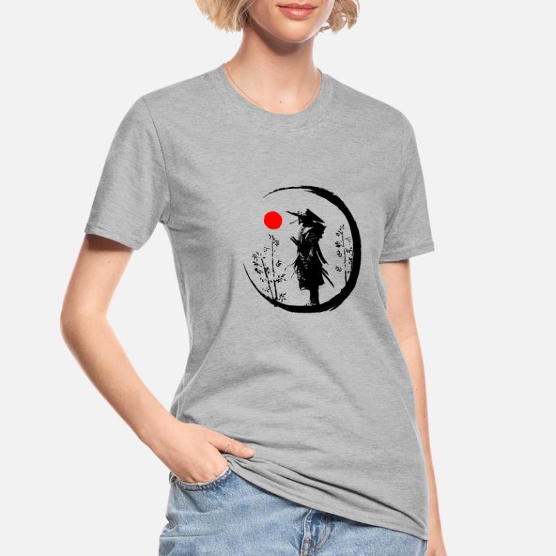 Samurai Unisex Polycotton T-Shirt
