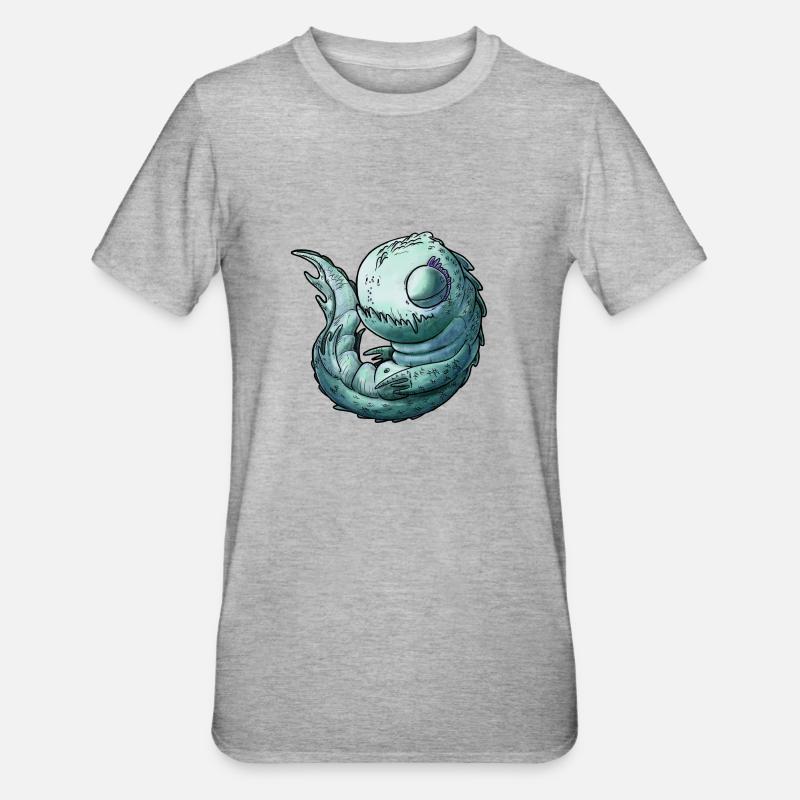 Bébé Léviathan - T-shirt polycoton Unisexe - gris chiné